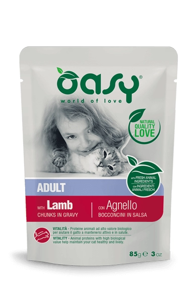 Oasy Lifestage Jagnięcina 85g