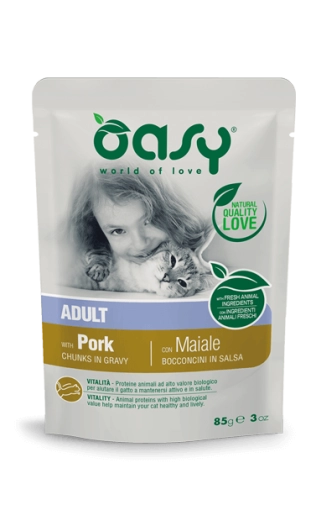 Oasy Lifestage Wieprzowina 85g