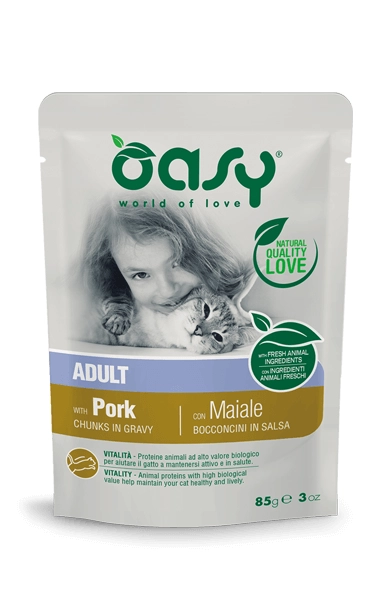 Oasy Lifestage Wieprzowina 85g
