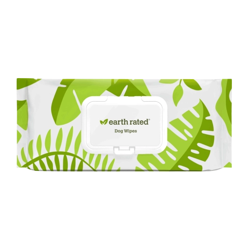 Earth Rated Chusteczki Nawilżane Lawendowe 100szt.