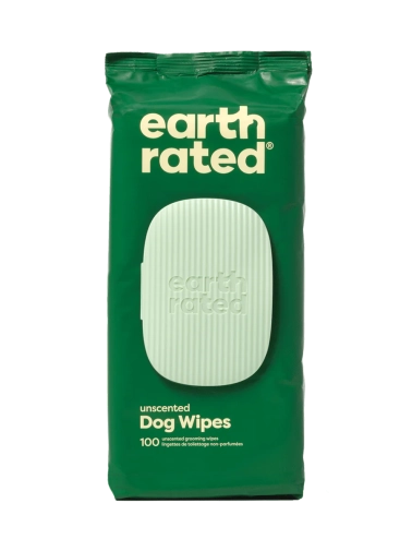 Earth Rated Chusteczki Nawilżane Bezzapachowe 100szt.