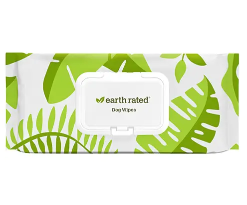 Earth Rated Chusteczki Nawilżane Bezzapachowe 100szt.