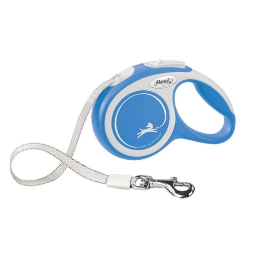 Flexi New Comfort Taśma "XS" 3m Do 12kg Niebieski