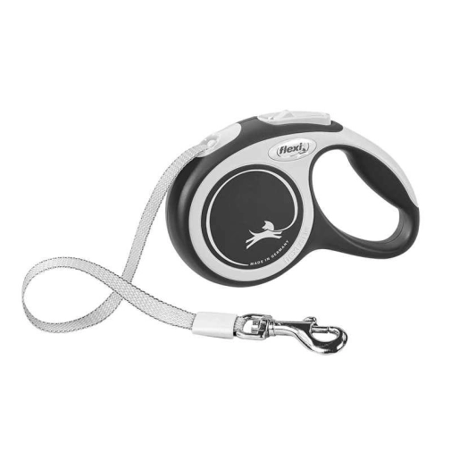 Flexi New Comfort Taśma "XS" 3m Do 12kg Czarna