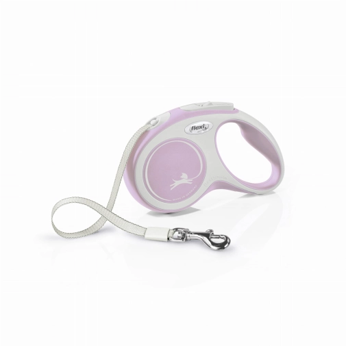 Flexi New Comfort Taśma "S" 5m Do 15kg Różowa