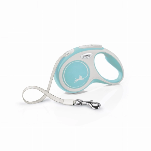 Flexi New Comfort Taśma "S" 5m Do 15kg Błekitna