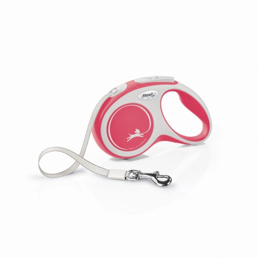 Flexi New Comfort Taśma "S" 5m Do 15kg Czerwona