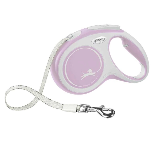Flexi New Comfort Taśma "M" 5m Do 25kg Różowa