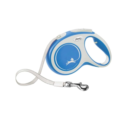 Flexi New Comfort Taśma "M" 5m Do 25kg Niebieska