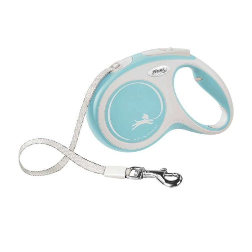 Flexi New Comfort Taśma "M" 5m Do 25kg Błękitna