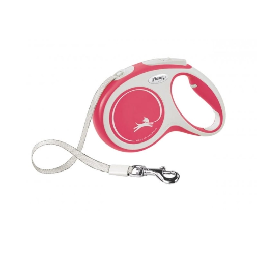 Flexi New Comfort Taśma "M" 5m Do 25kg Czerwona