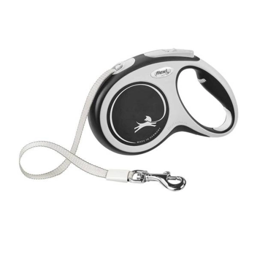 Flexi New Comfort Taśma "M" 5m Do 25kg Czarna