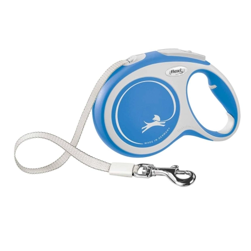 Flexi New Comfort Taśma "L" 8m Do 50kg Niebieska