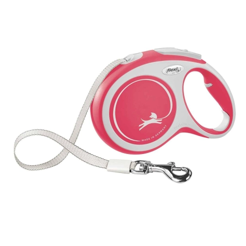 Flexi New Comfort Taśma "L" 8m Do 50kg Czerwona