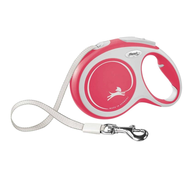 Flexi New Comfort Taśma "L" 8m Do 50kg Czerwona