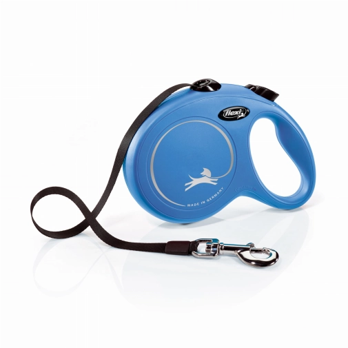 Flexi New Classic Taśma "L" 5m Do 50kg Niebieska