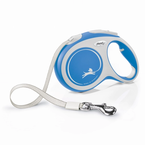 Flexi New Comfort Taśma "L" 5m Do 60kg Niebieska