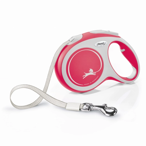 Flexi New Comfort Taśma "L" 5m Do 60kg Czerwona