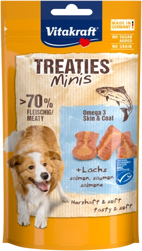 Vitakraft Przysmak Dla Psa Treaties Mini Łosoś 48g