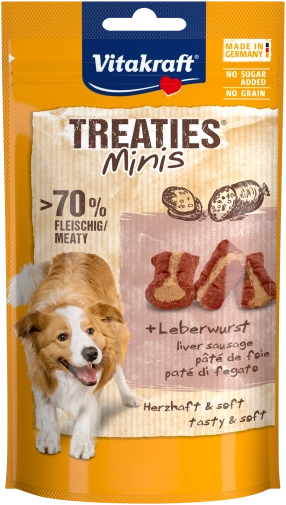 Vitakraft Przysmak Dla Psa Treaties Mini Wątróbka 48g