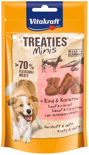 Vitakraft Przysmak Dla Psa Treaties Mini Wołowin 48g