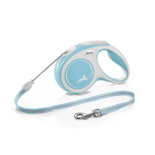 Flexi New Comfort Linka "M" 5m 20kg Błekitna