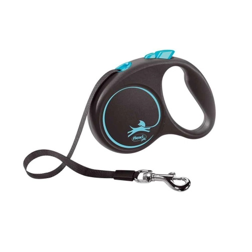 Flexi Black Design Taśma "S" 5m Do 15kg Niebieska