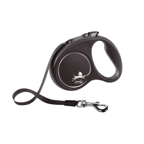 \Flexi Black Design Taśma "S" 5m Do 15kg Czarna