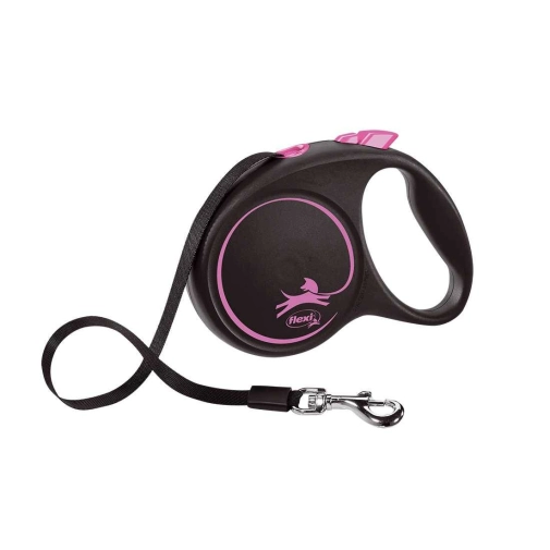 Flexi Black Design Taśma "M" 5m Do 25kg Różowa