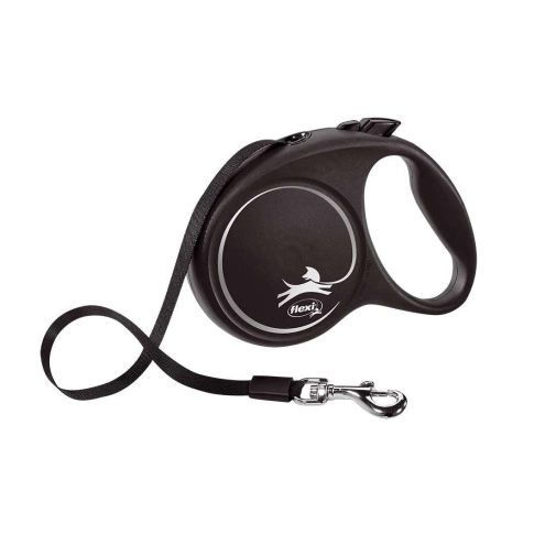 Flexi Black Design "M" 5m Do 25kg Czarna
