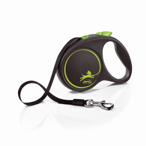 Flexi Black Design Taśma "L" 5m Do 50kg Zielona
