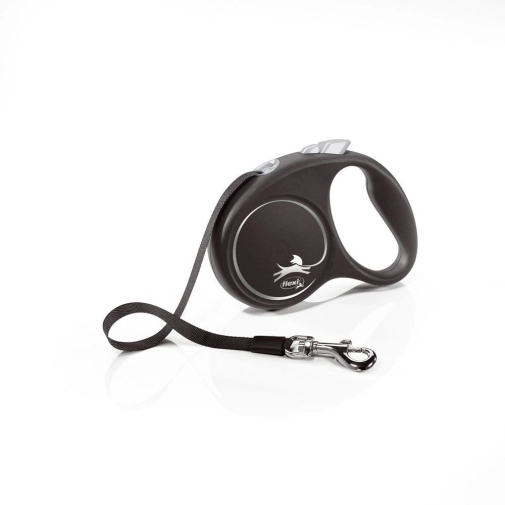 Flexi Black Design Taśma "L" 5m Do 50kg Czarna