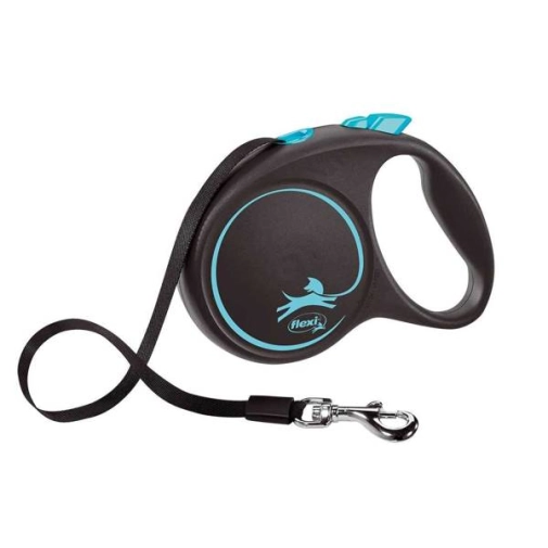 Flexi Black Design Taśma "L" 5m Do 50kg Niebieska