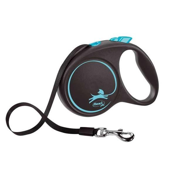 Flexi Black Design Taśma "L" 5m Do 50kg Niebieska