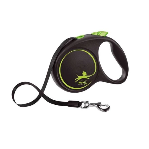 Flexi Black Design Taśma "M" 5m Do 25kg Zielona