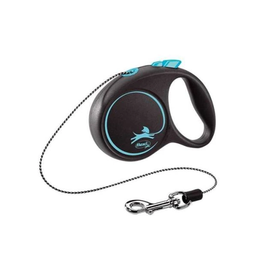 Flexi Black Design Linka "XS" 3m 8kg Niebieska