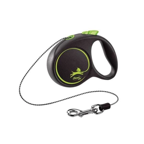 Flexi Black Design Linka "XS" 3m 8kg Zielona