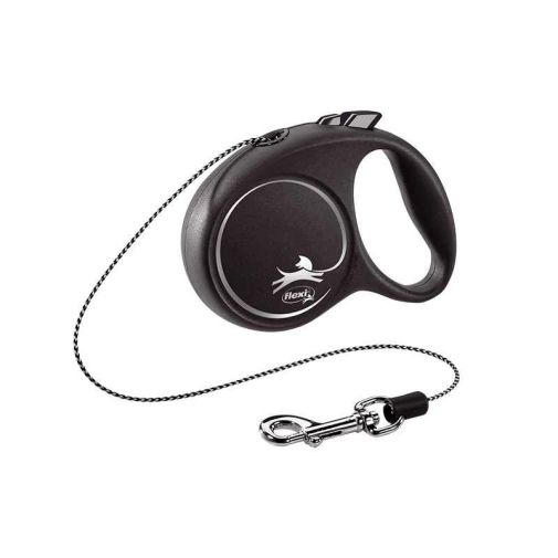 Flexi Black Design Linka "XS" 3m 8kg Czarna