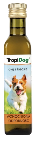Tropidog Olej Z Łososia 250ml