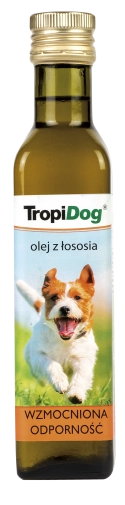 Tropidog Olej Z Łososia 250ml