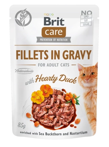 Brit Care Cat Hearty Duck 85g