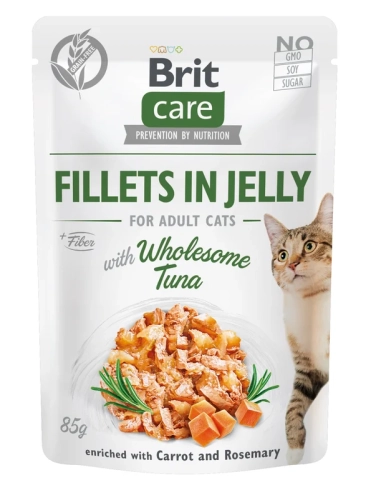 Brit Care Cat Wholesome Tuńczyk 85g