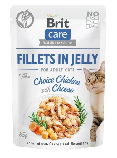 Brit Care Cat Choice Kurczak I Ser 85g