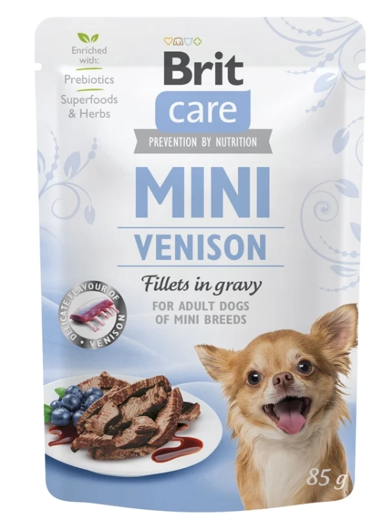 Brit Care Mini Pouch Dziczyzna 85g