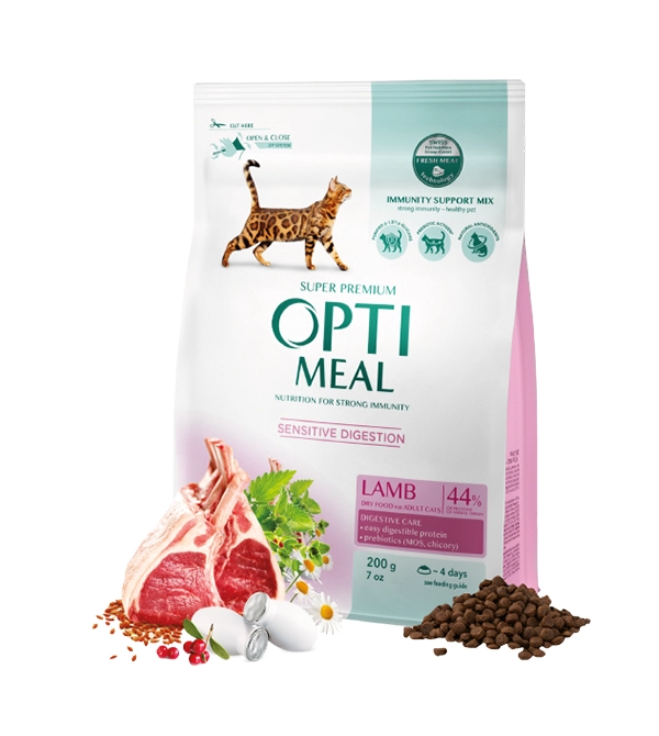 Optimeal Sensitive Digeston Jagnięcina 200g