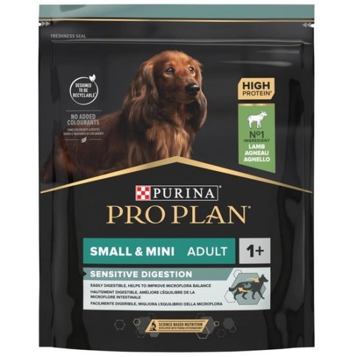 Purina Pro Plan Small And Mini Adult Digest Lamb 700g