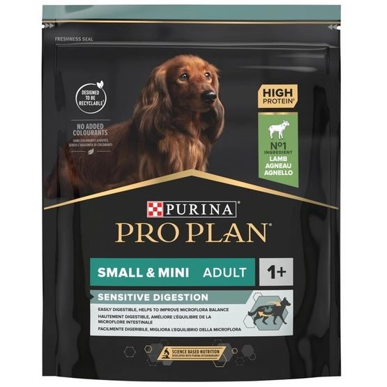 Purina Pro Plan Small And Mini Adult Digest Lamb 700g