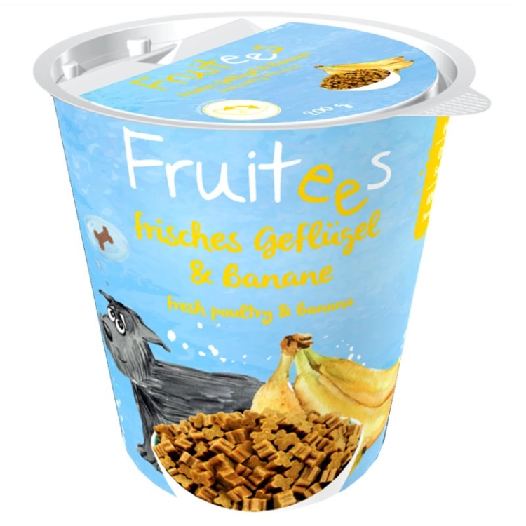 Bosch Fruitees Snack Przysmak Dla Psa Z Bananem 200g
