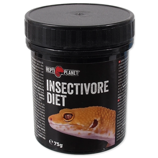 Reptiplanet Insectivore Diet Dla Mięsożernych 75g