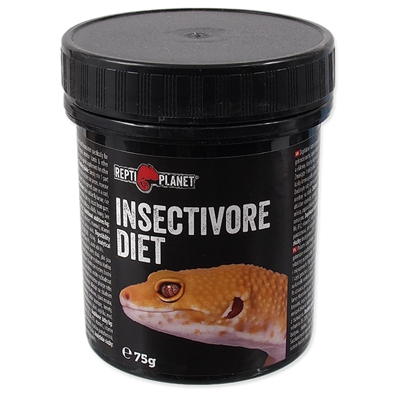 Reptiplanet Insectivore Diet Dla Mięsożernych 75g